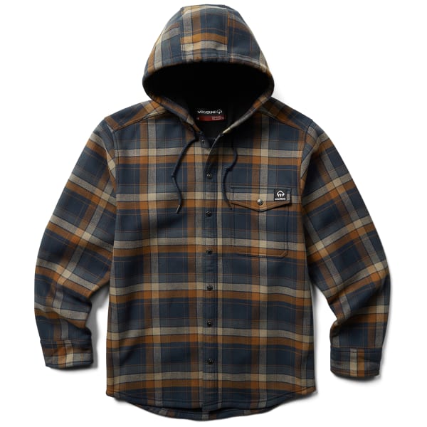 WOLVERINE Men's Bucksaw Bonded Shirt Jacket - Bob’s Stores