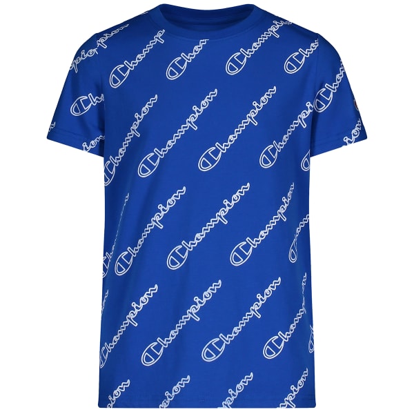 CHAMPION Boys' Short Sleeve Tee