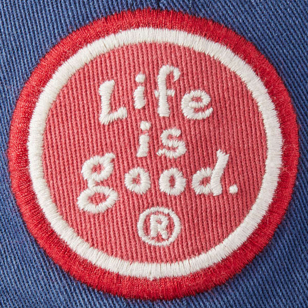 LIFE IS GOOD Women's Vintage Coin Chill Cap