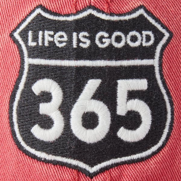 LIFE IS GOOD Women's 365 Highway Sunwashed Chill Cap