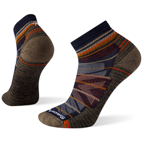 SMARTWOOL Men's Hike Light Cushion Pattern Ankle Socks