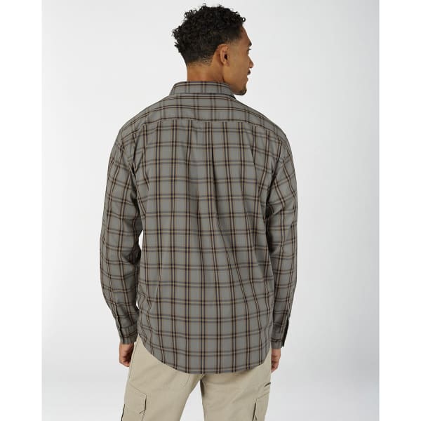 DICKIES Men's FLEX Relaxed Fit Long Sleeve Shirt