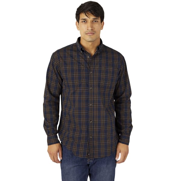 DICKIES Men's FLEX Relaxed Fit Long Sleeve Shirt