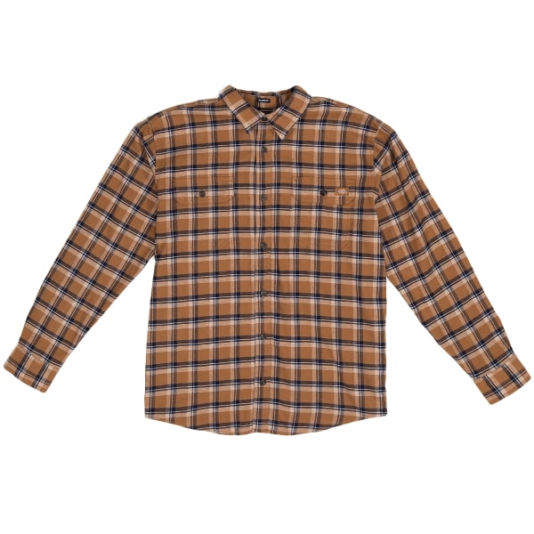 DICKIES Men's FLEX Long Sleeve Flannel Shirt