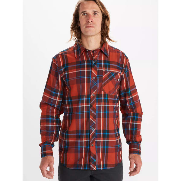 MARMOT Men's Anderson Lightweight Long-Sleeve Flannel Shirt