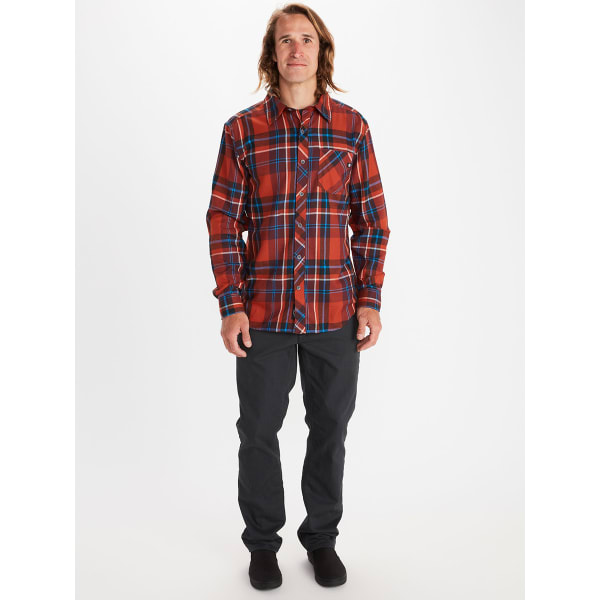 MARMOT Men's Anderson Lightweight Long-Sleeve Flannel Shirt