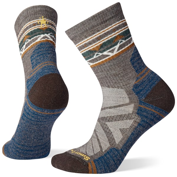 SMARTWOOL Women's Hike Light Cushion Zig Zag Valley Mid Crew Socks