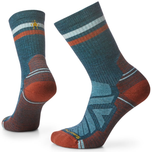 SMARTWOOL Women's Hike Light Cushion Tube Stripe Crew Socks