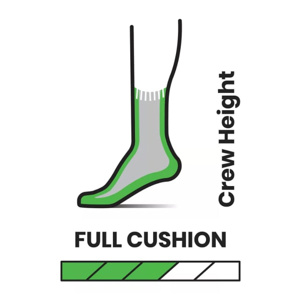 SMARTWOOL Women's Hike Full Cushion Crew Socks