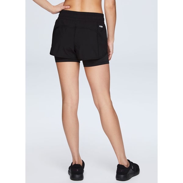 RBX Women's Running Shorts w/ Attached Bike Short