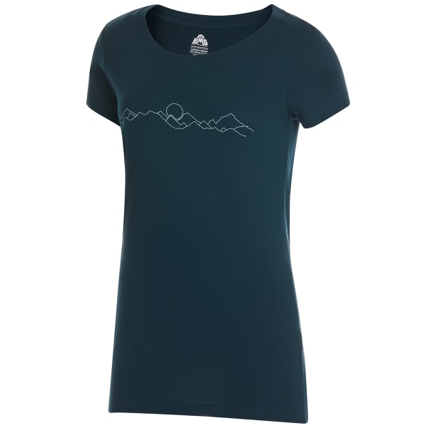 EMS Women's Mountain Short-Sleeve Graphic Tee