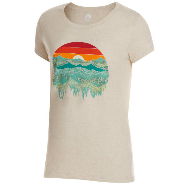 EMS Women's Elevated Journey Short-Sleeve Graphic Tee