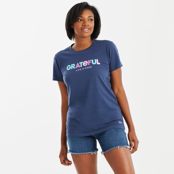 LIFE IS GOOD Women's Grateful Crusher-Lite Tee