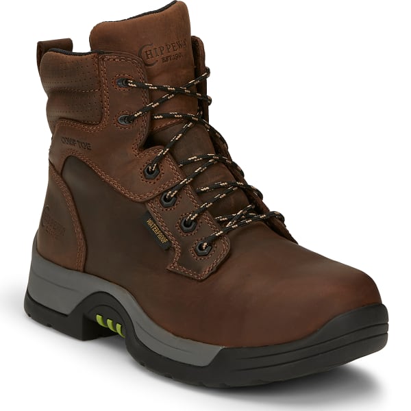 CHIPPEWA Men's 6” Fabricator Waterproof Comp Toe Work Boot