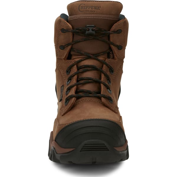 CHIPPEWA Men's 6" Waterproof Nano Comp Toe Hiking Boots