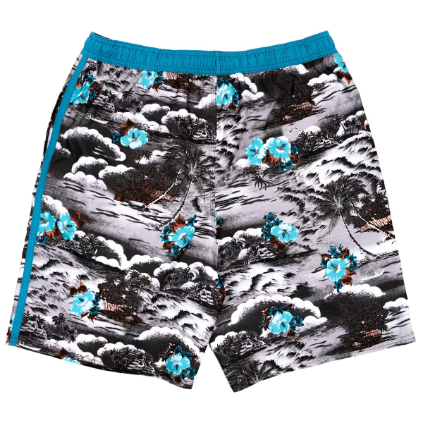 BURNSIDE Men's Paradise Swim Short