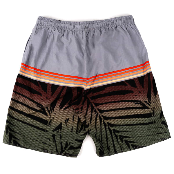 BURNSIDE Men's Northshore Palm Swim Short