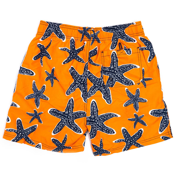 BURNSIDE Men's Starfish 17" Volley Swim Short