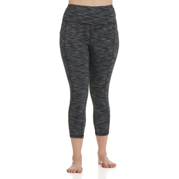 RBX RBX Women's Black Capri Leggings