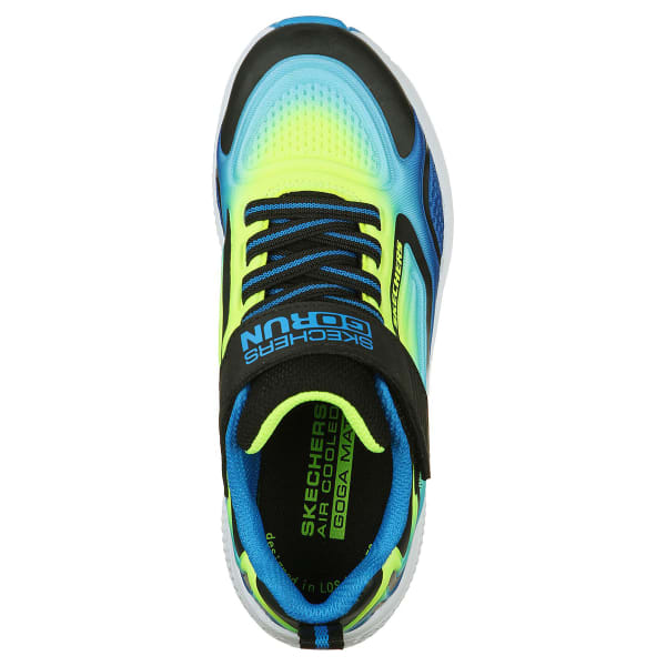 SKECHERS Boys' GOrun Consistent - Surge Sonic Shoe