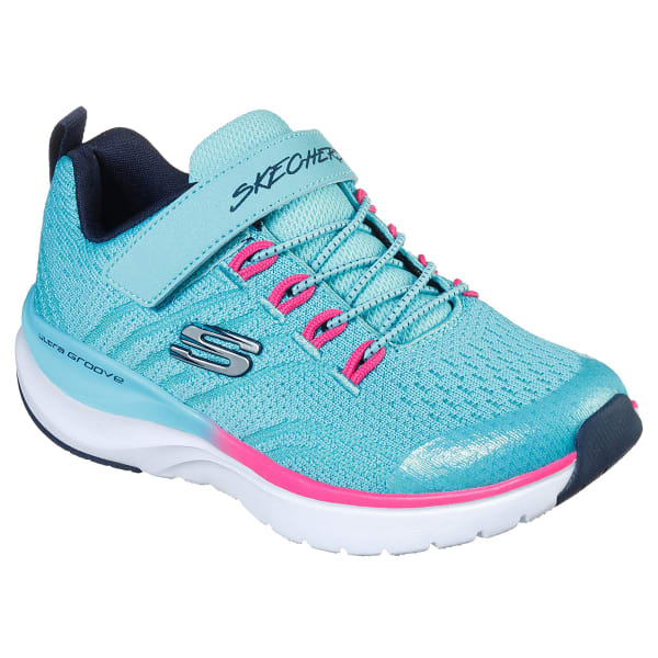 SKECHERS Girls' Ultra Groove - Pure Strides Sneaker