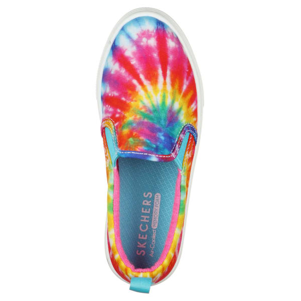 SKECHERS Girls' Poppy - Hippie Hype Slip On Shoe