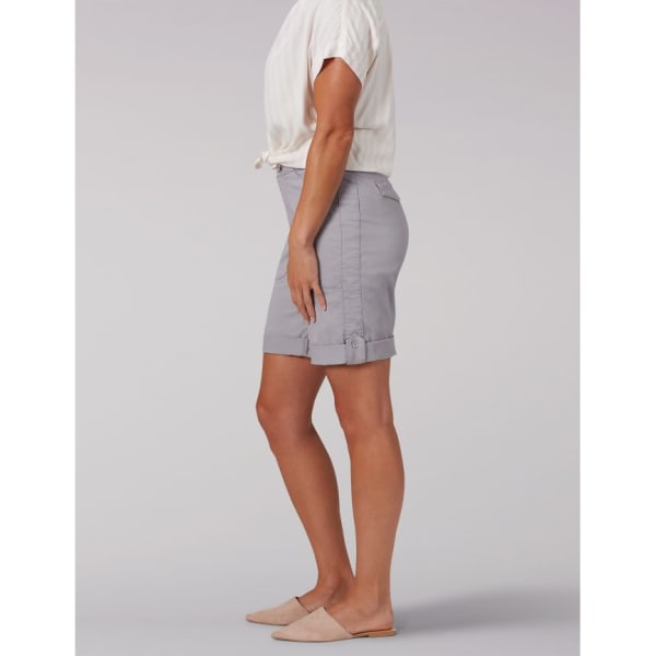 LEE Women's Flex-to-Go Utility Bermuda Shorts