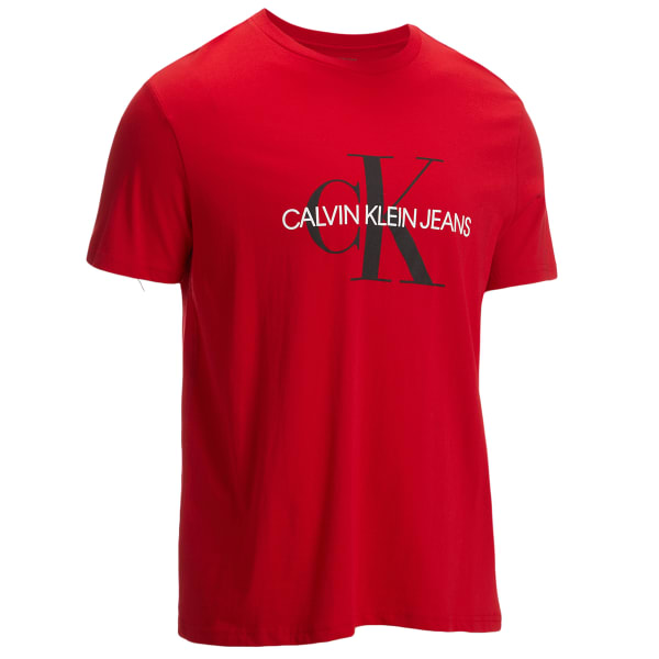 CALVIN KLEIN Men's Short Sleeve Tee