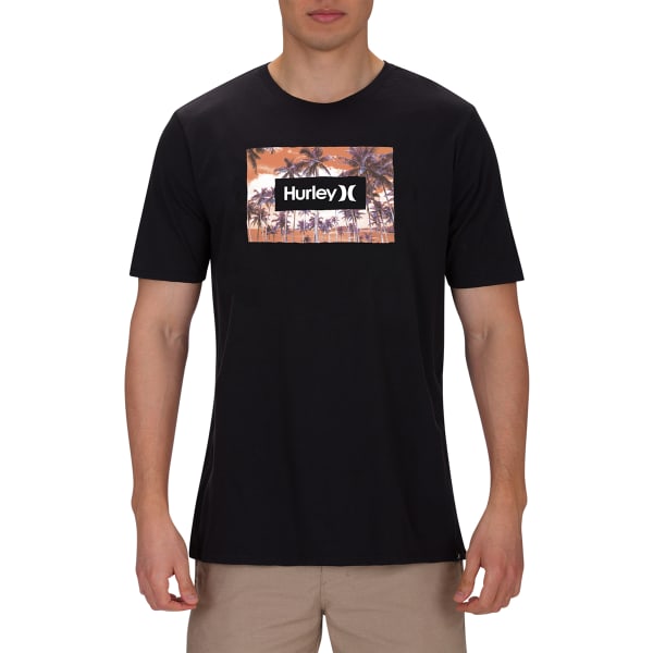 HURLEY Men's Boarders Short Sleeve Tee