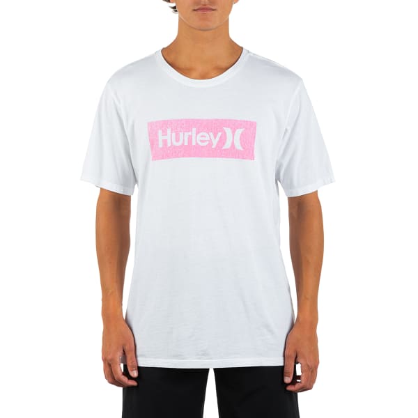 HURLEY Men's Everyday One And Only Short Sleeve Tee