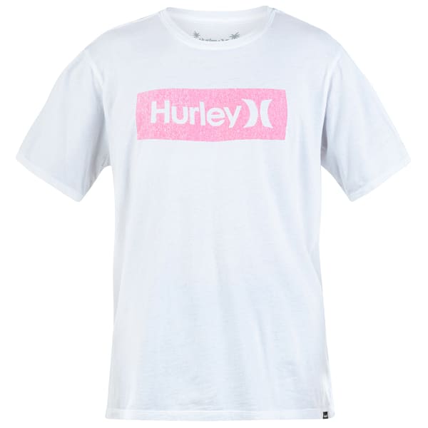 HURLEY Men's Everyday One And Only Short Sleeve Tee