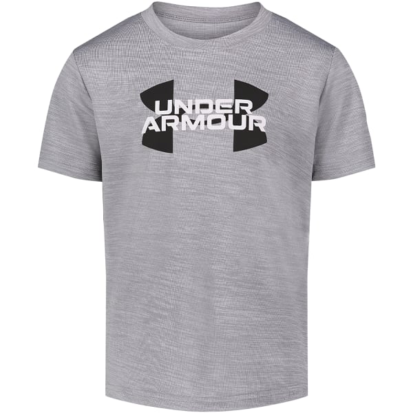 UNDER ARMOUR Boys' 4-7 Twist Symbol Short Sleeve Tee