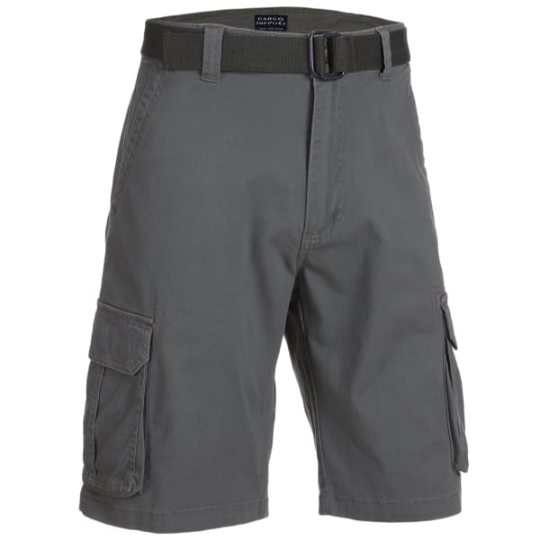 CARGO SUPPLIES Men's Belted Cargo Shorts - Bob’s Stores