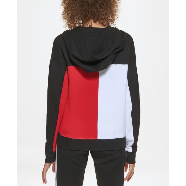 TOMMY HILFIGER SPORT Women's Zip Front Hoodie