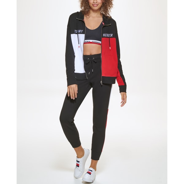 TOMMY HILFIGER SPORT Women's Zip Front Hoodie