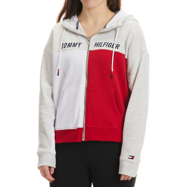 TOMMY HILFIGER SPORT Women's Zip Front Hoodie