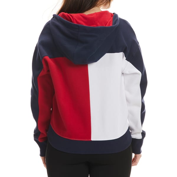 TOMMY HILFIGER SPORT Women's Zip Front Hoodie