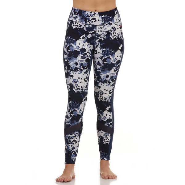 TOMMY HILFIGER SPORT Women's Animal Print  Hi-Rise Full Length Leggings