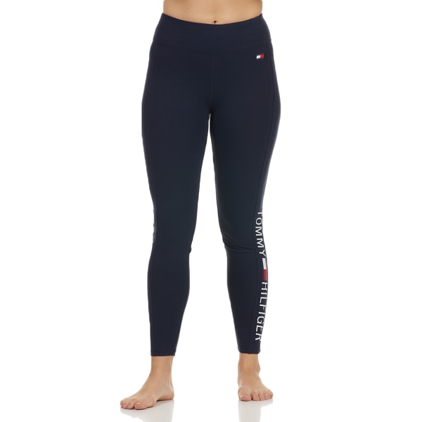 TOMMY HILFIGER SPORT Women's High Rise Full Length Leggings