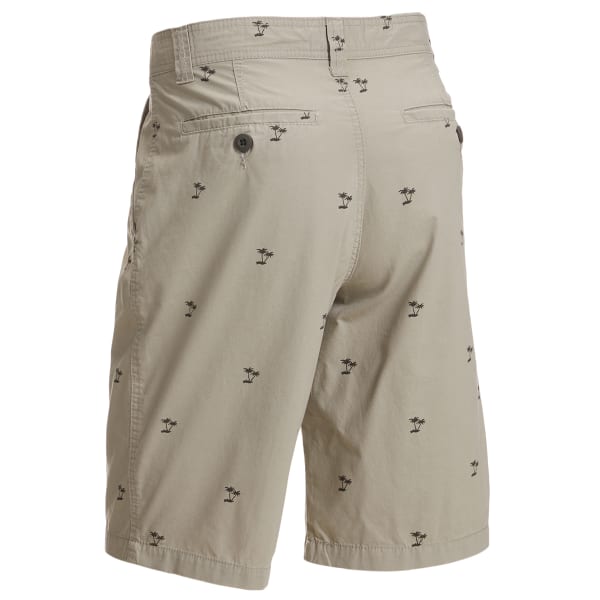 CARGO SUPPLIES Flat Front Shorts