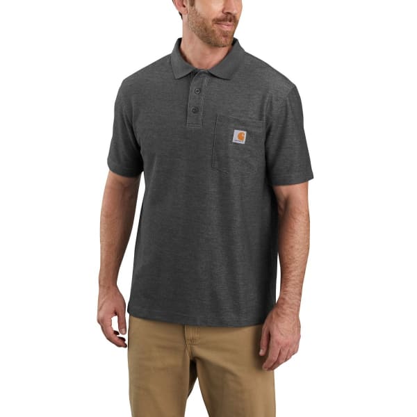 CARHARTT Men's K570 Loose Fit Midweight Short-Sleeve Pocket Polo