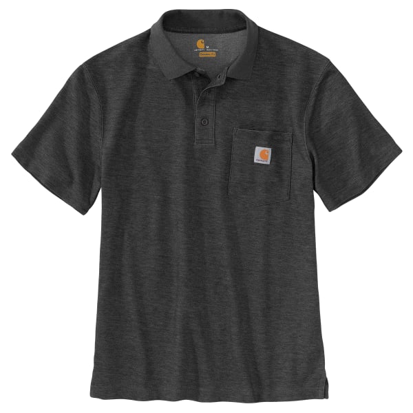 CARHARTT Men's K570 Loose Fit Midweight Short-Sleeve Pocket Polo