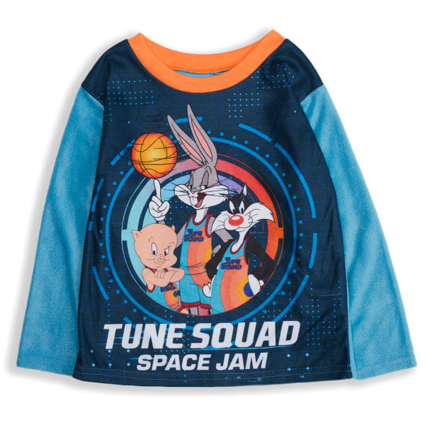 SPACE JAM Boys' Pajama Set, 2 Piece