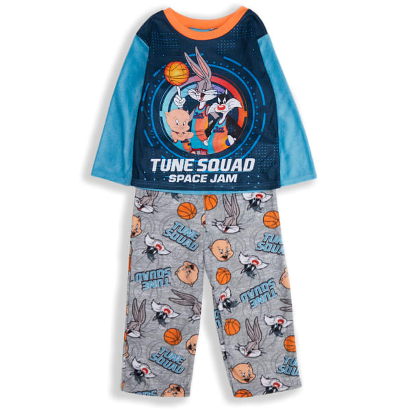 SPACE JAM Boys' Pajama Set, 2 Piece