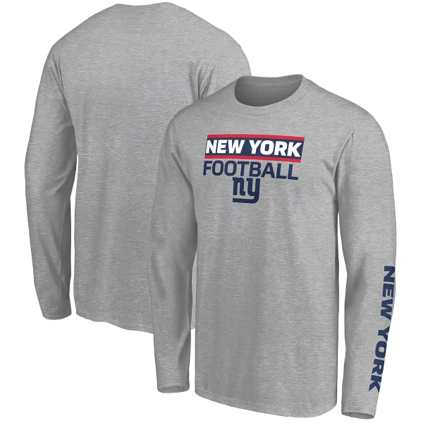 NEW YORK GIANTS Men's Squad Throwback Long-Sleeve Tee