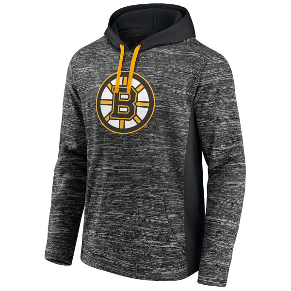 BOSTON BRUINS Men's Fanatics Instant Replay Pullover Hoodie