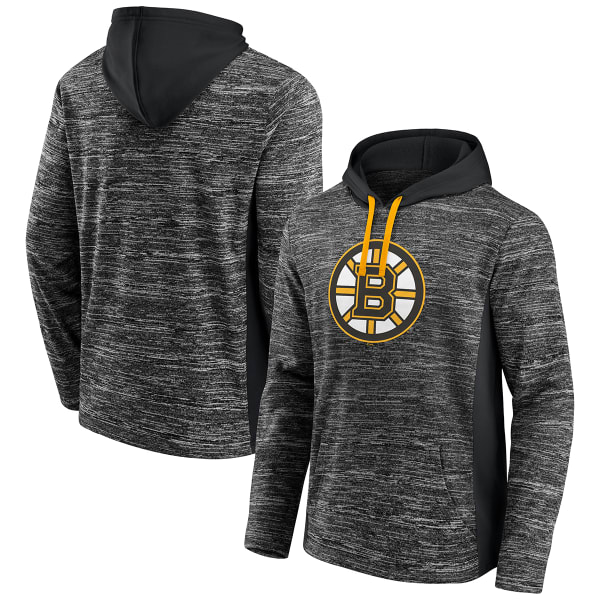 BOSTON BRUINS Men's Fanatics Instant Replay Pullover Hoodie