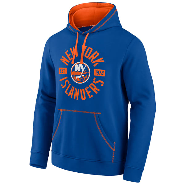 NEW YORK ISLANDERS Men's Fanatics Tiebreaker Pullover Hoodie