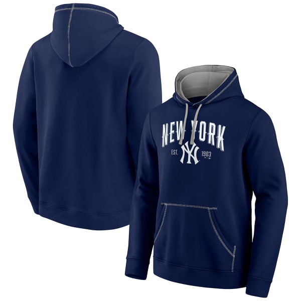 NEW YORK YANKEES Men's Fanatics Tiebreaker Pullover Hoodie