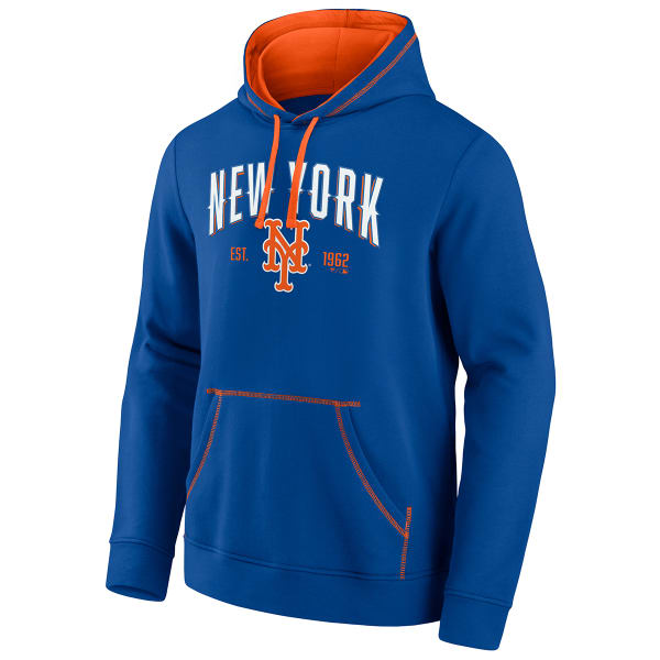 NEW YORK METS Men's Fanatics Tiebreaker Pullover Hoodie